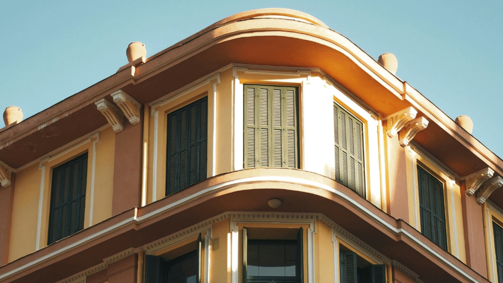 art deco homes