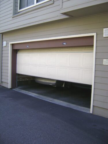 Safety Reversal Check For Automatic Garage Door