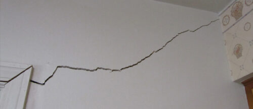 Is your house cracking up?