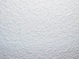 popcorn textured ceiling