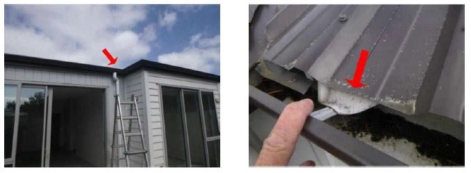 building inspection report