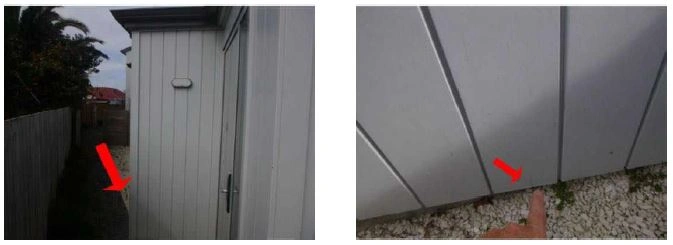 property inspection report